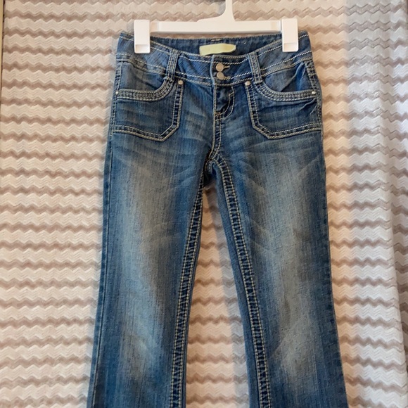 Straightleg Blue Jeans - Picture 3 of 9